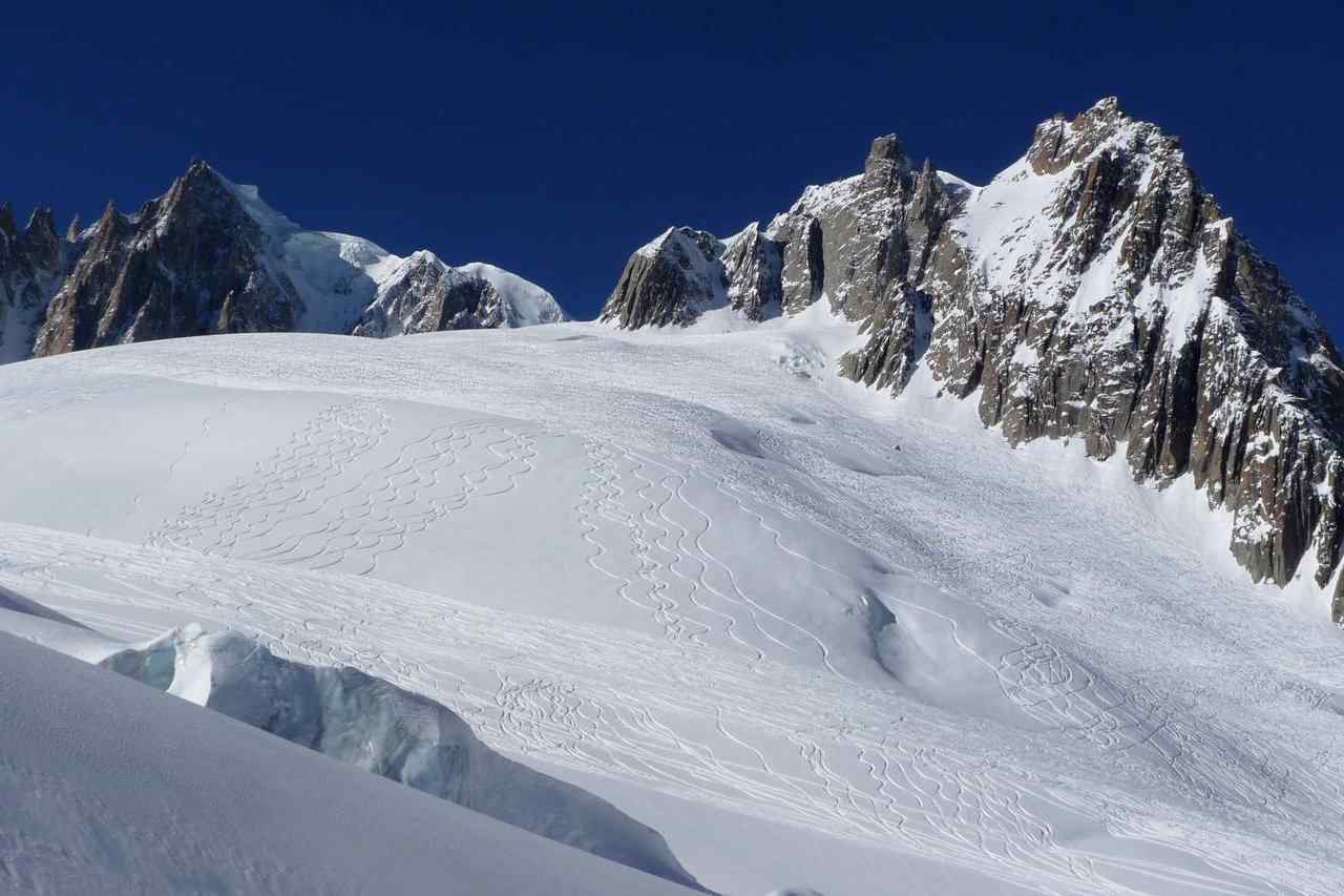 Itinéraires Vallée Blanche