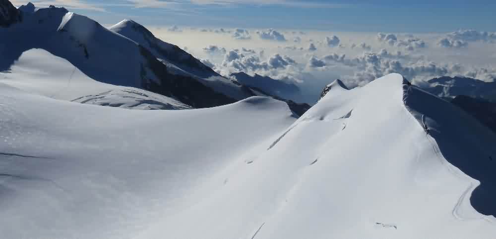 Le sommet du Castor en 3 jours depuis Gressoney