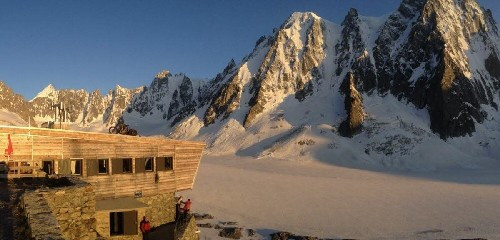 Le refuge d’Argentière | 2771 m