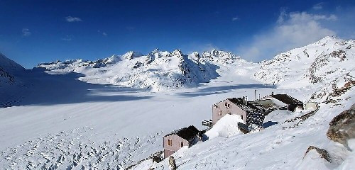 Oberland bernois à ski