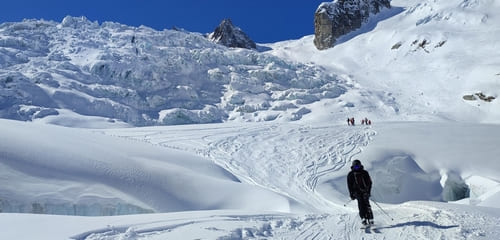 Descente de la Vallée Blanche