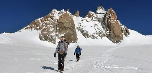 Glaciers de Chamonix - col du Midi