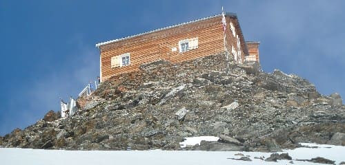 La cabane Mischabel | 3340 m