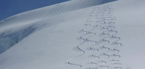 Tour de l’Albaron à ski