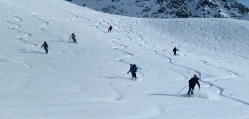 Skidurchquerung Silvretta