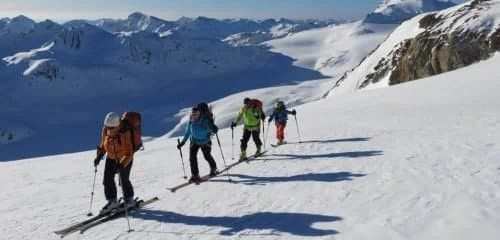 Raid à ski dans le Val Formazza