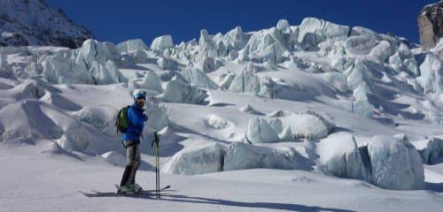 Descente de la Vallée Blanche | Skyway