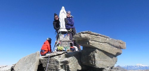 Gran Paradiso 4061 m in 3 Tagen