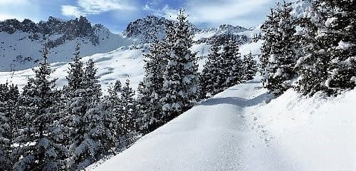 Ski de rando Haut Val Montjoie | Facile 3 jours