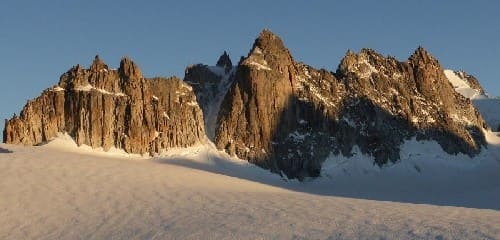 Tour des Aiguilles Dorées - Trient-Saleinaz