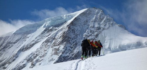 Skihochtour ins Berner Oberland