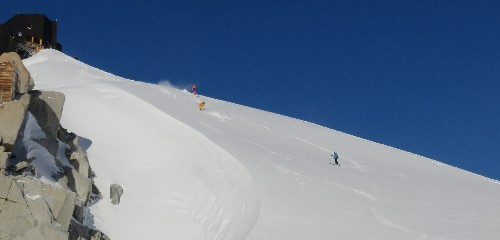 La Vallée Blanche à skis en 2 jours