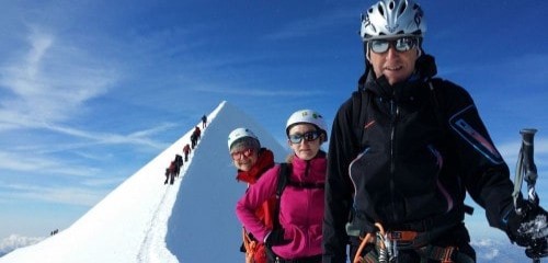 4000er Gipfel im Val d’Ayas in 3 Tagen