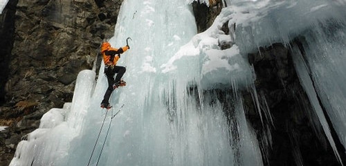 Cascade de Glace à Cogne