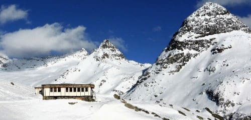 Ski de rando aux Evettes