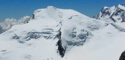 4000 de Saas-Fee | Strahlhorn 4190 m