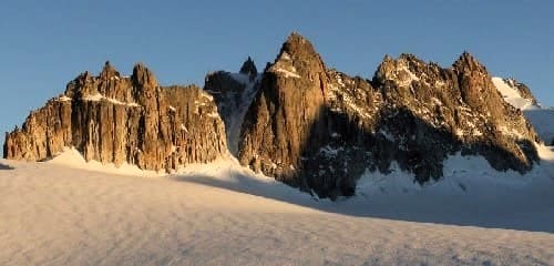 Glacier d’Orny et Plateau du Trient