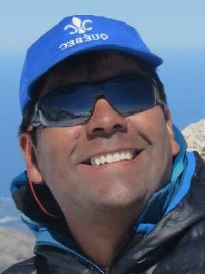 Aldo Riveros, guide de haute montagne Alta-Via