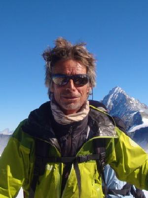 Gilles Imbert, guide de haute montagne Alta-Via