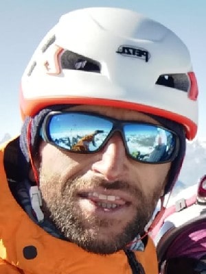Jérôme Jauffres, guide de haute montagne Alta-Via