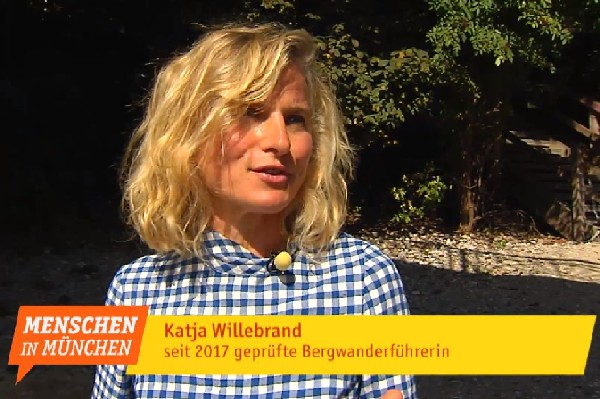 Katja Willebrand - Bergwanderführerin Reiseleiter Alta-Via