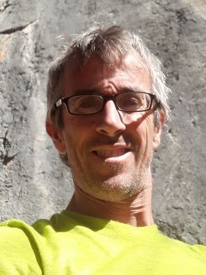 Olivier Dufour, guide de haute montagne Alta-Via