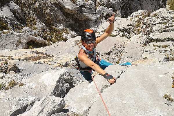 Sophie Moritz, guide de haute montagne Alta-Via