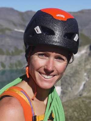 Sophie Moritz, guide de haute montagne Alta-Via