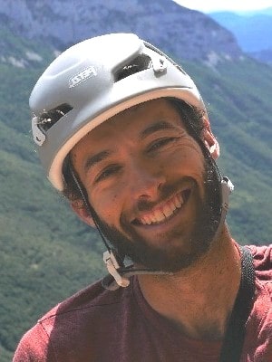 Victor Saucède, guide de haute montagne Alta-Via