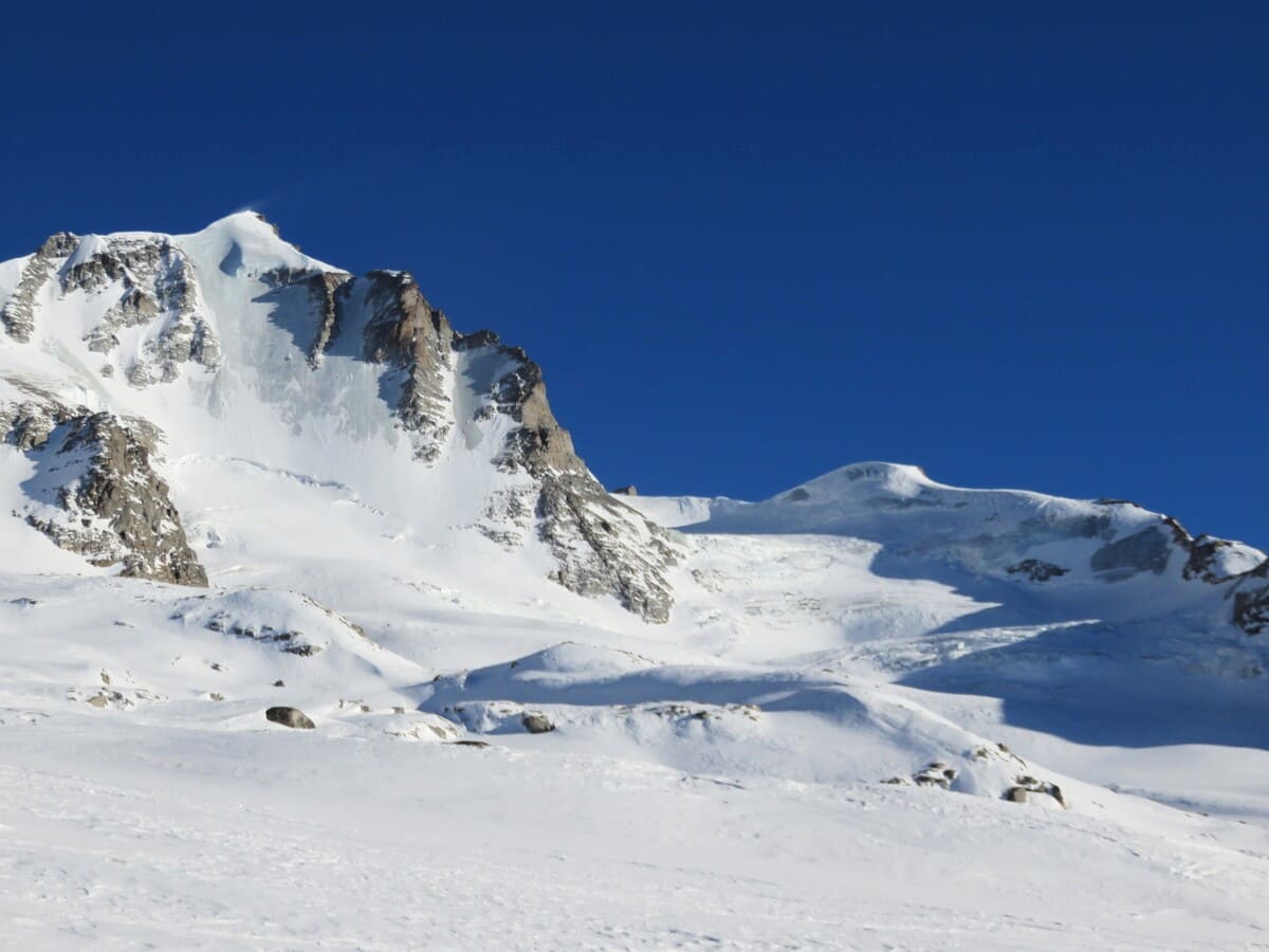 Guide raid à ski Grand-Paradis