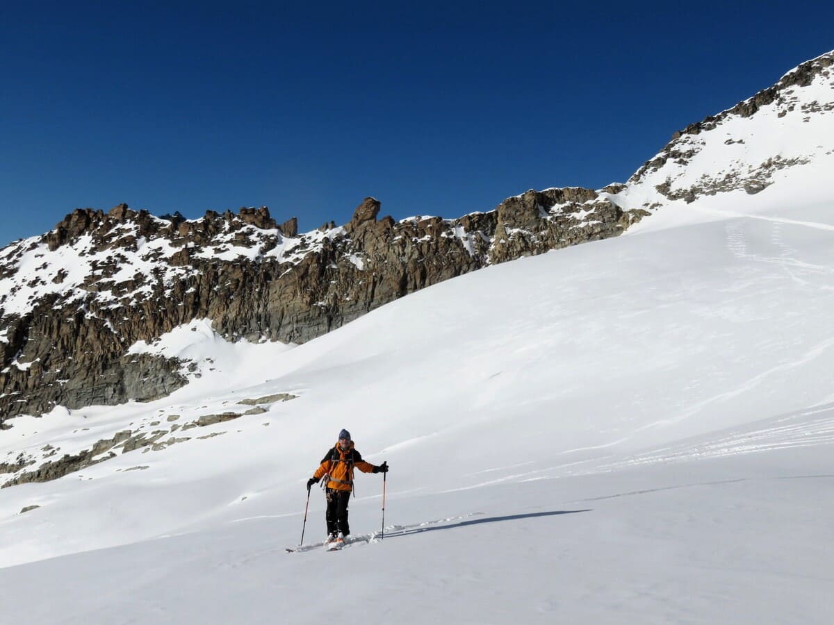 Guide raid à ski Grand-Paradis