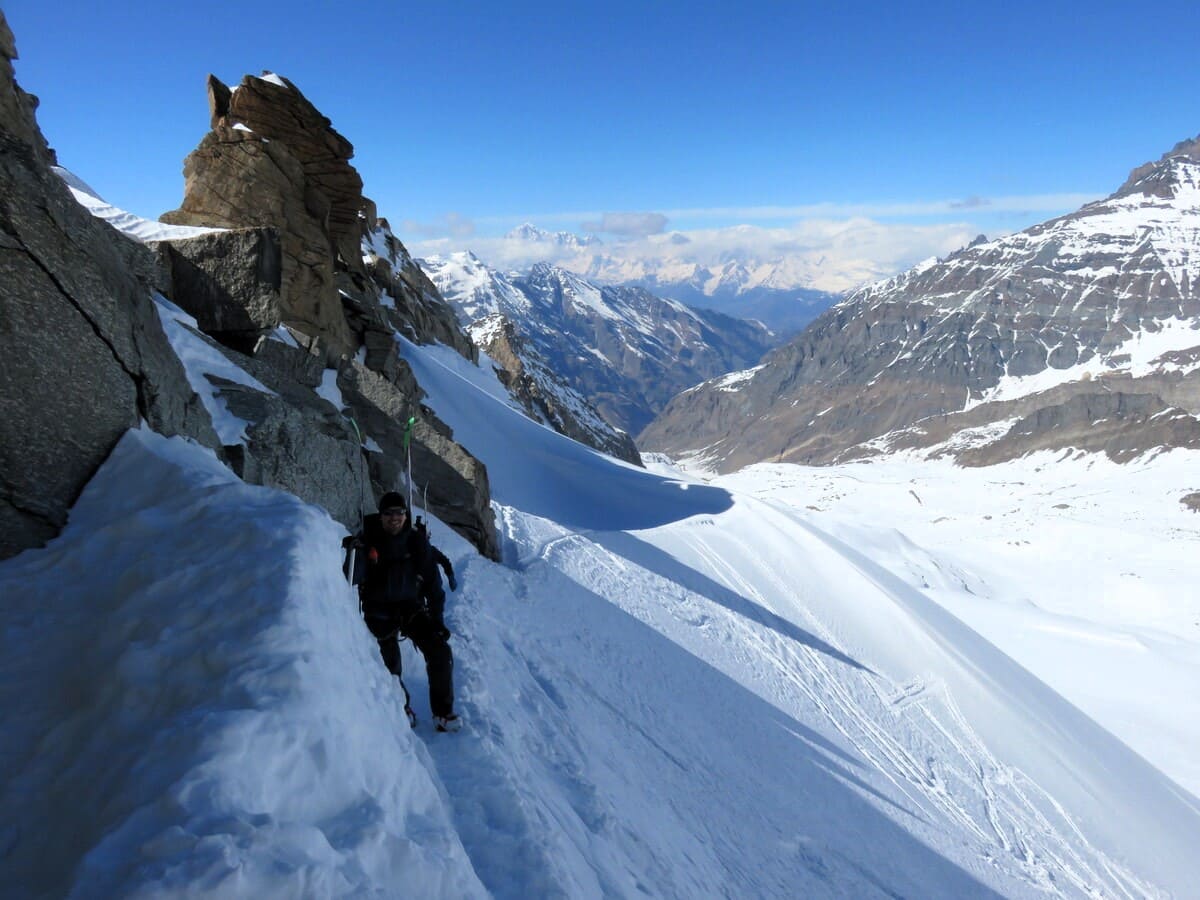 Guide raid à ski Grand-Paradis