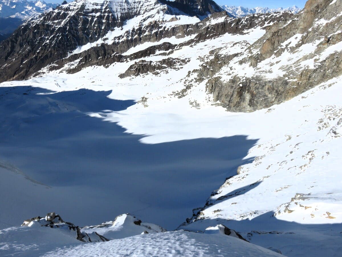 Guide raid à ski Grand-Paradis