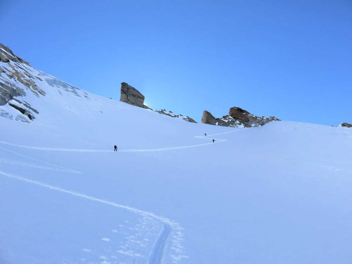 Guide raid à ski Grand-Paradis