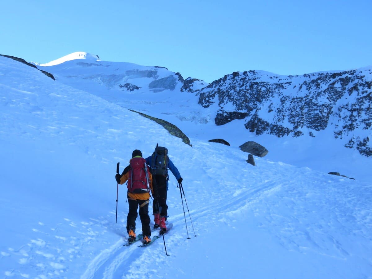 Guide raid à ski Grand-Paradis