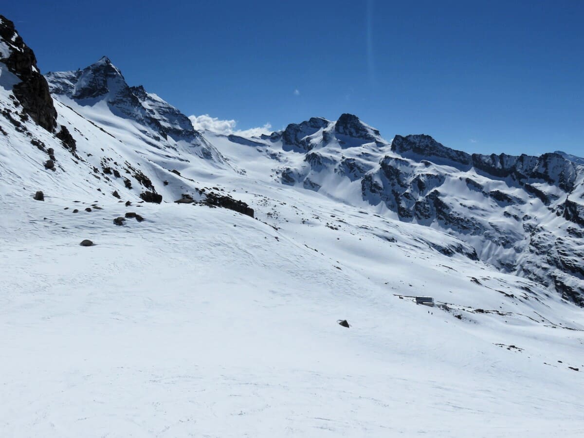 Guide raid à ski Grand-Paradis