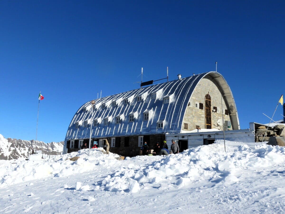 Guide raid à ski Grand-Paradis