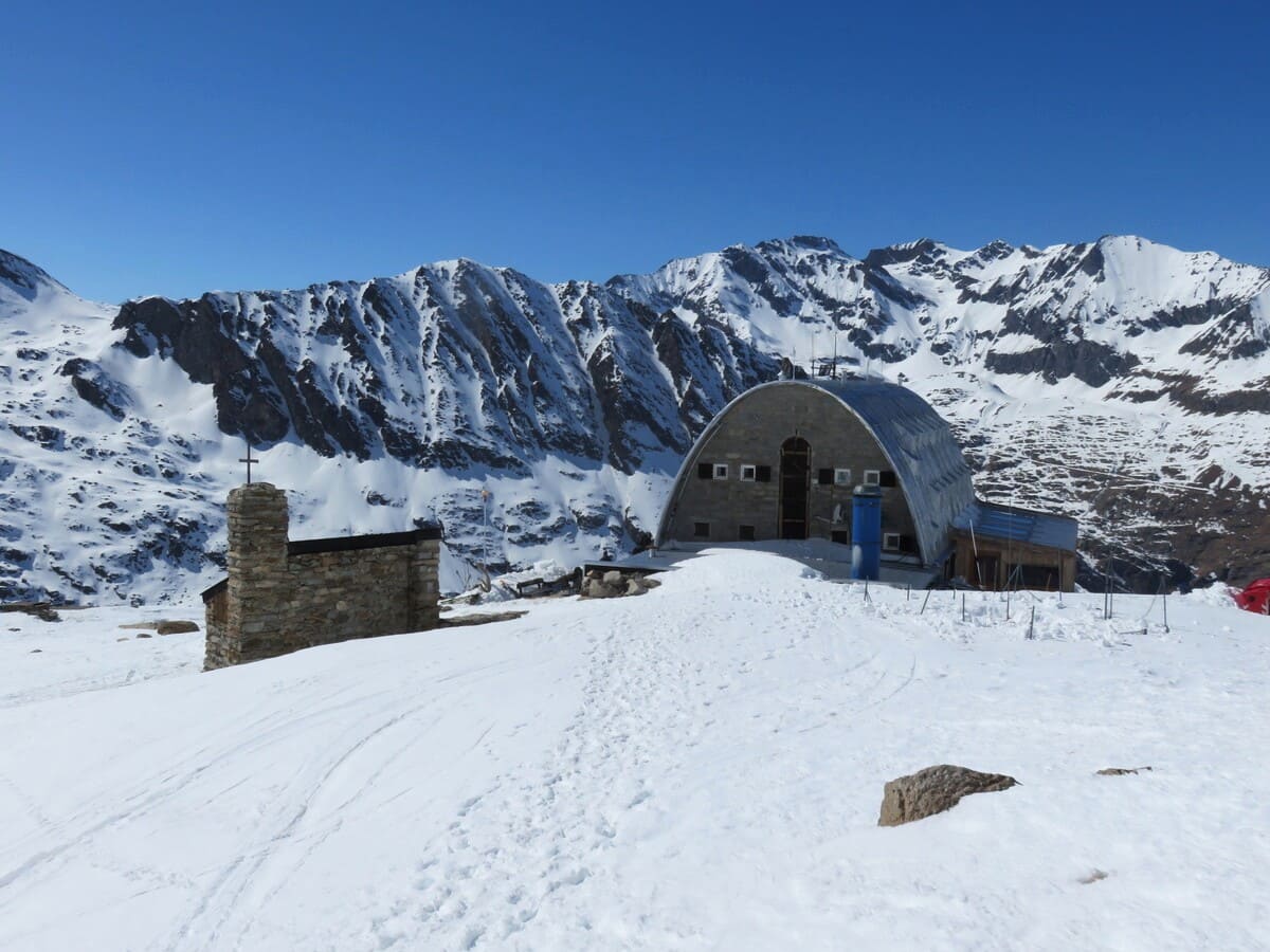 Guide raid à ski Grand-Paradis