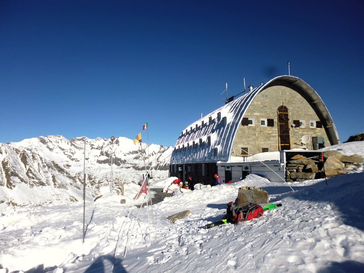 Guide raid à ski Grand-Paradis