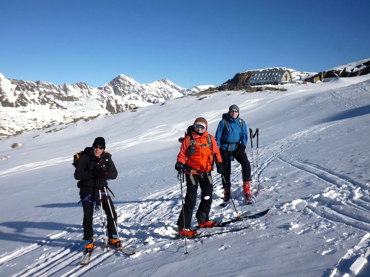 Guide raid à ski Grand-Paradis