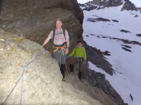 Stage d'escalade et d'alpinisme