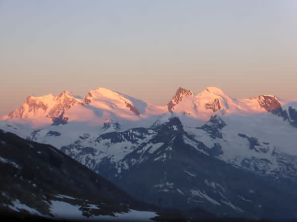 Stage d'escalade et d'alpinisme