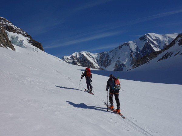 Guide skiia lpinisme 2 jours domes miage