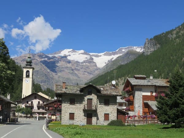 Wandern in Lystal - Walserwege in Gressoney