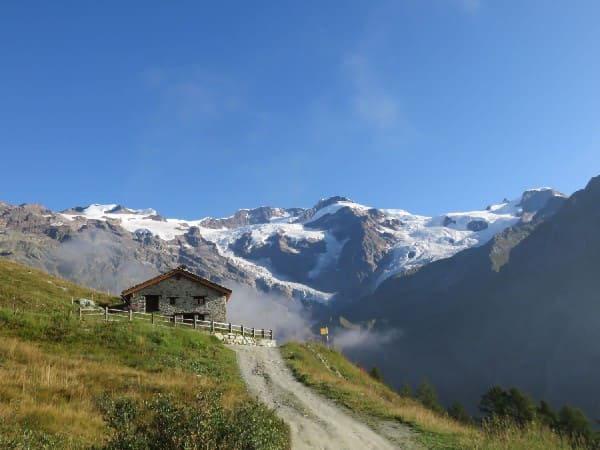 Wandern in Lystal - Walserwege in Gressoney