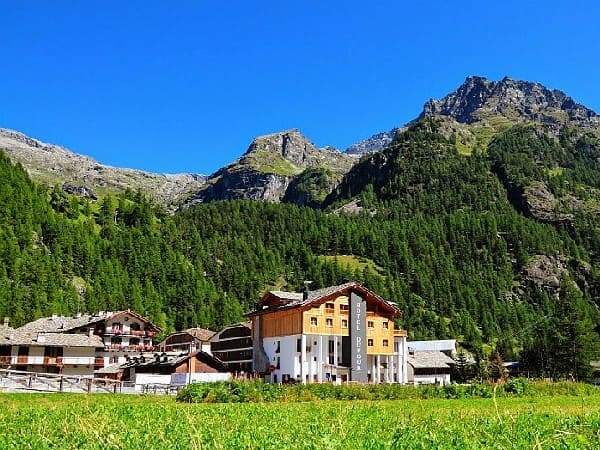 Wandern in Lystal - Walserwege in Gressoney