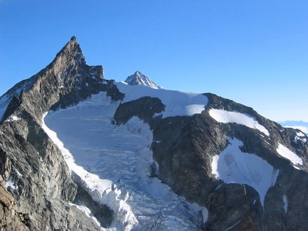 4000 du Valais avec un guide