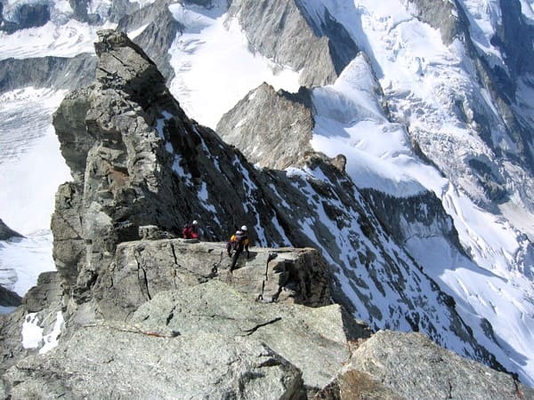 4000 du Valais avec un guide