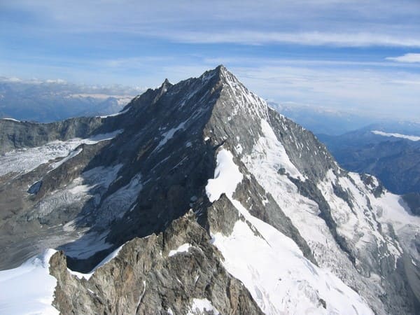 4000 du Valais avec un guide