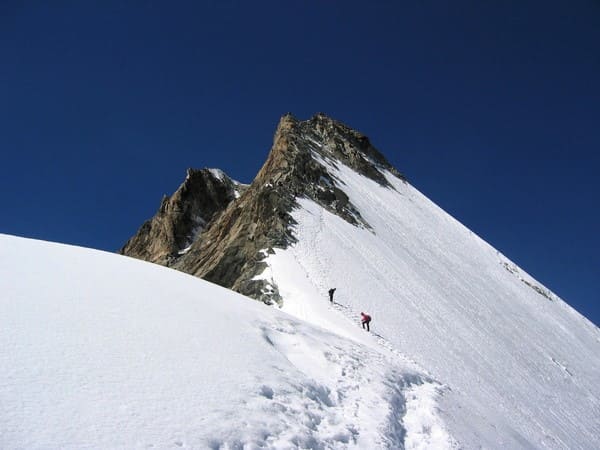 4000 du Valais avec un guide